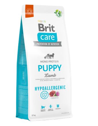 BRIT CARE PUPPY L&R 12kg