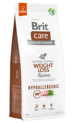 BRIT CARE WEIGHT LOSS RABBIT & RICE 12kg