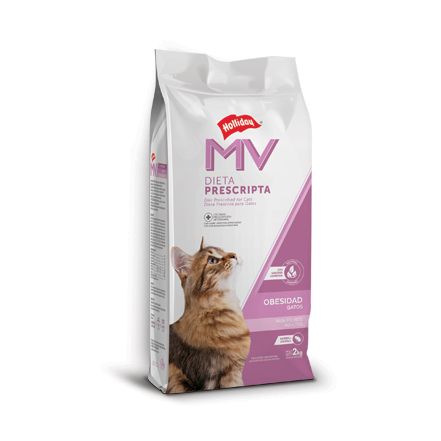 Holliday MV GATOS OBESIDAD 2kg