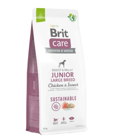 Brit Care Sustainable Junior Large Breed 12kg