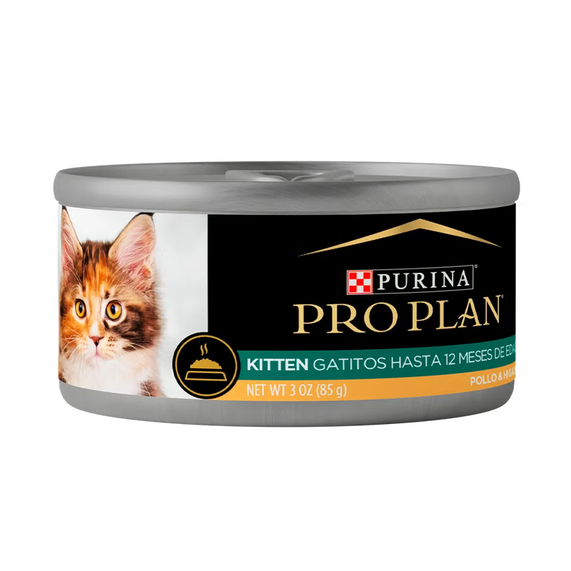 Pro Plan Kitten Pollo en Salsa 85gr