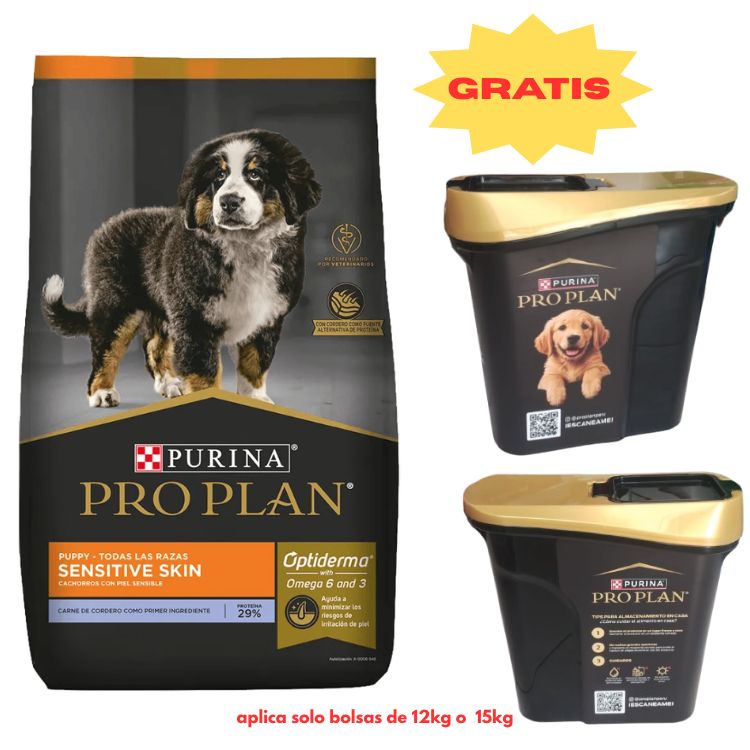 Pro Plan Cachorro Cordero 15kg