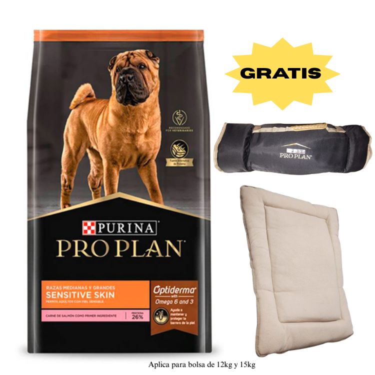 Pro Plan Sensitive RZ medianas 12kg