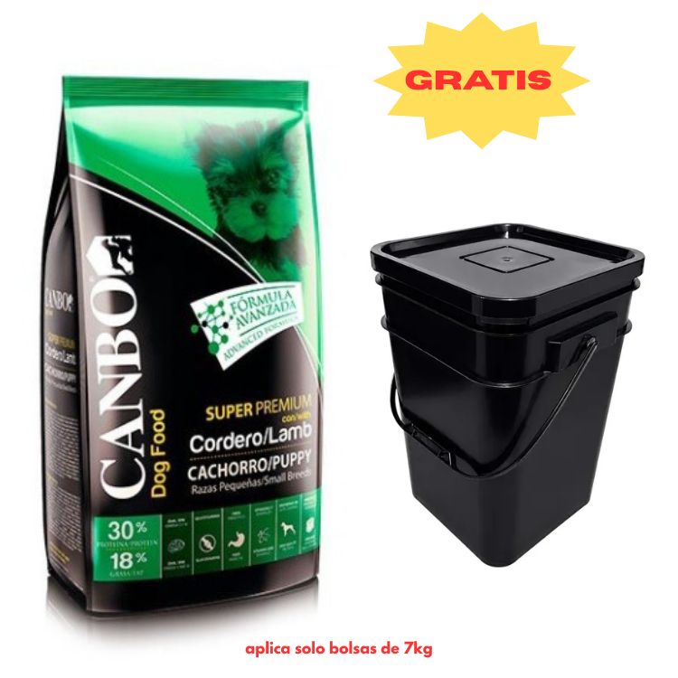 Canbo cachorro razas pequeñas 7kg Canbo cachorro razas pequeñas 7kg