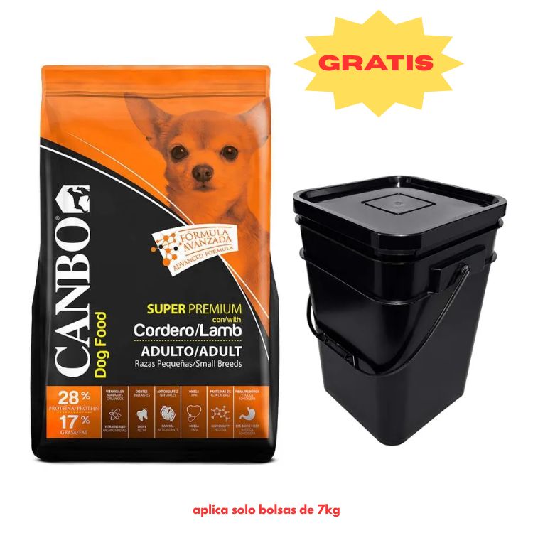Canbo adulto razas pequeñas 7kg Canbo adulto razas pequeñas 7kg
