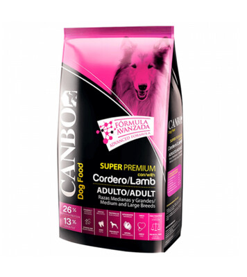 Canbo adulto razas medianas 15kg