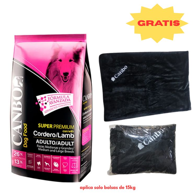 Canbo adulto razas medianas 15kg Canbo adulto razas medianas 15kg