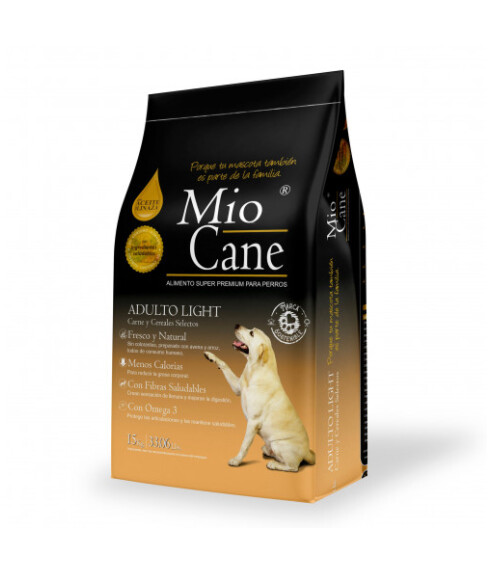 Mio cane super premium light 15kg Mio cane super premium light 15kg