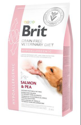 BRIT GF VET DIETS DOG HYPOALLERGENIC 12kg
