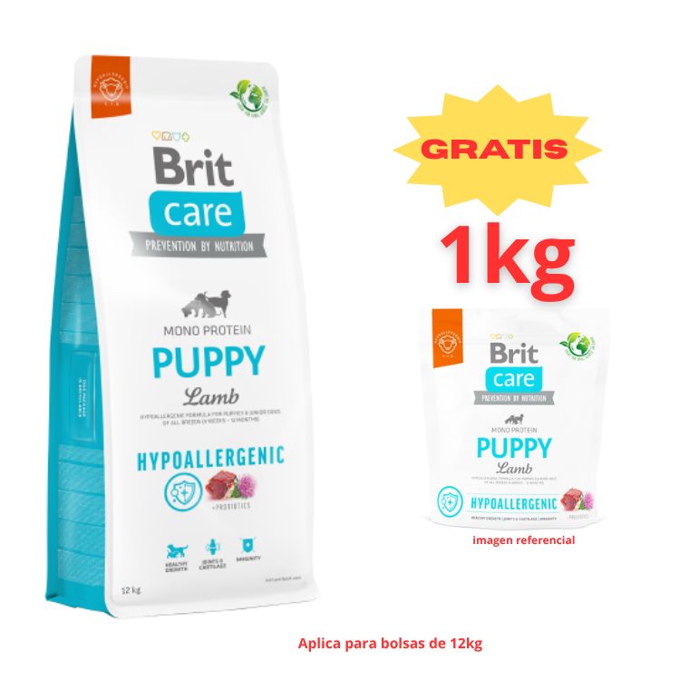 BRIT CARE PUPPY L&R 12kg
