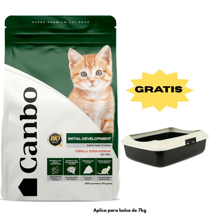 Canbo Gatitos Desarrollo Inicial