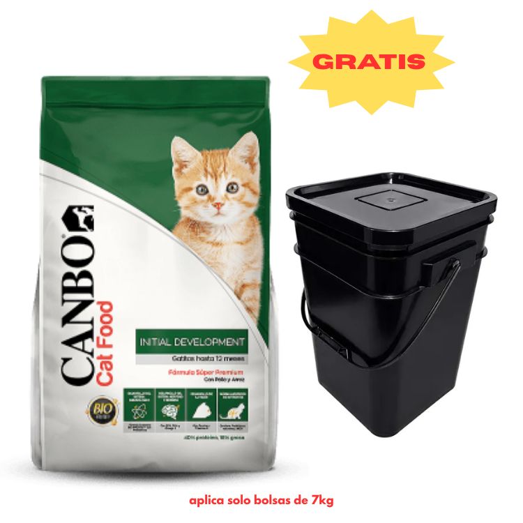 Canbo Gatitos Desarrollo Inicial