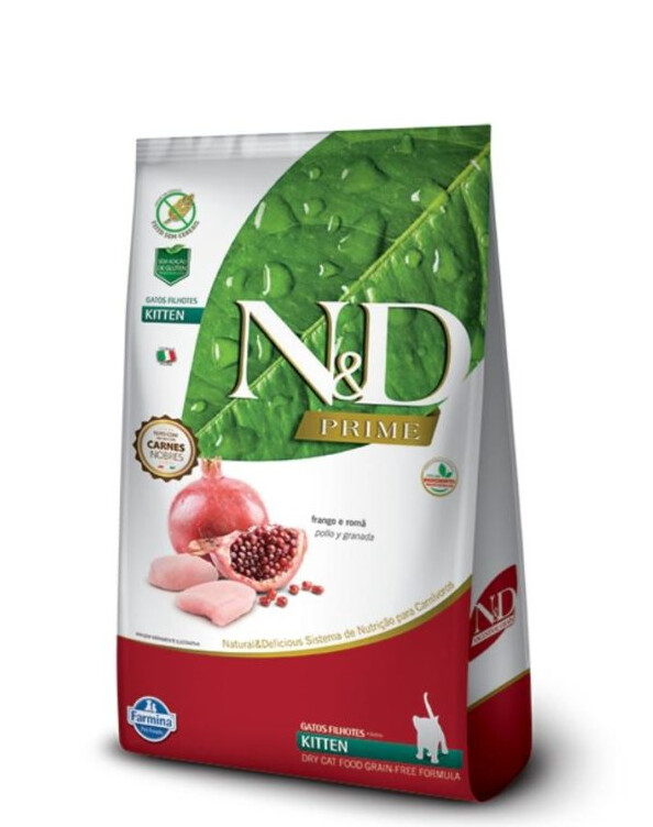 NYD PRIME FELINE FRAN. KITTEN 1.5kg