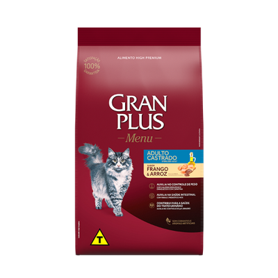 Gran plus castrados de pollo y arroz 10kg Gran plus castrados de pollo y arroz 10kg