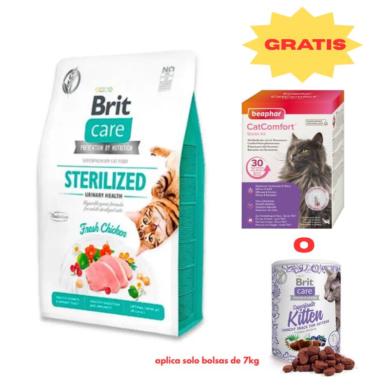 BRIT CARE CAT STERILIZED URINARY HEALTH BRIT CARE CAT STERILIZED URINARY HEALTH