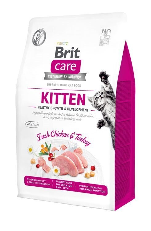 BRIT CARE CAT KITTEN HEALTHY GROWTH & DEVELOPMENT BRIT CARE CAT KITTEN HEALTHY GROWTH & DEVELOPMENT