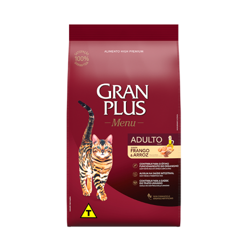Gran plus sin castrar de pollo y arroz 10kg