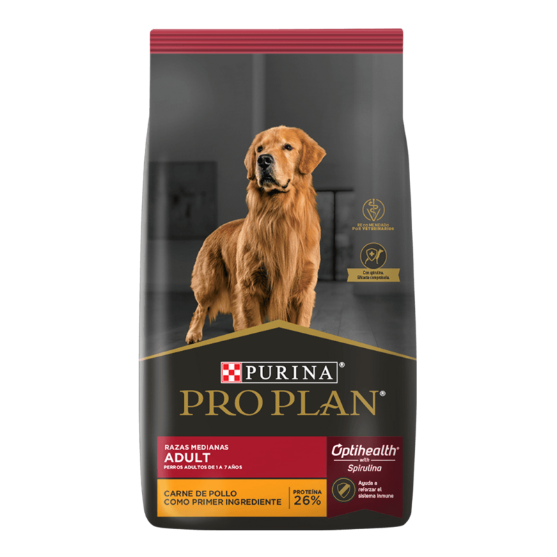 PRO PLAN Adutlo raza mediana pollo 15kg PRO PLAN Adutlo raza mediana pollo 15kg