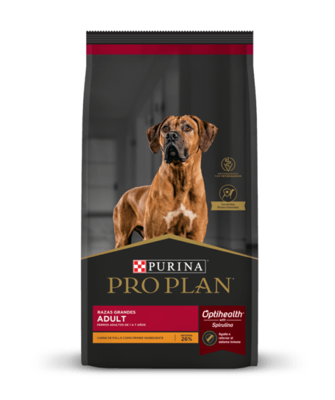 Pro Plan Adulto Razas Grandes pollo 15kg Pro Plan Adulto Razas Grandes pollo 15kg