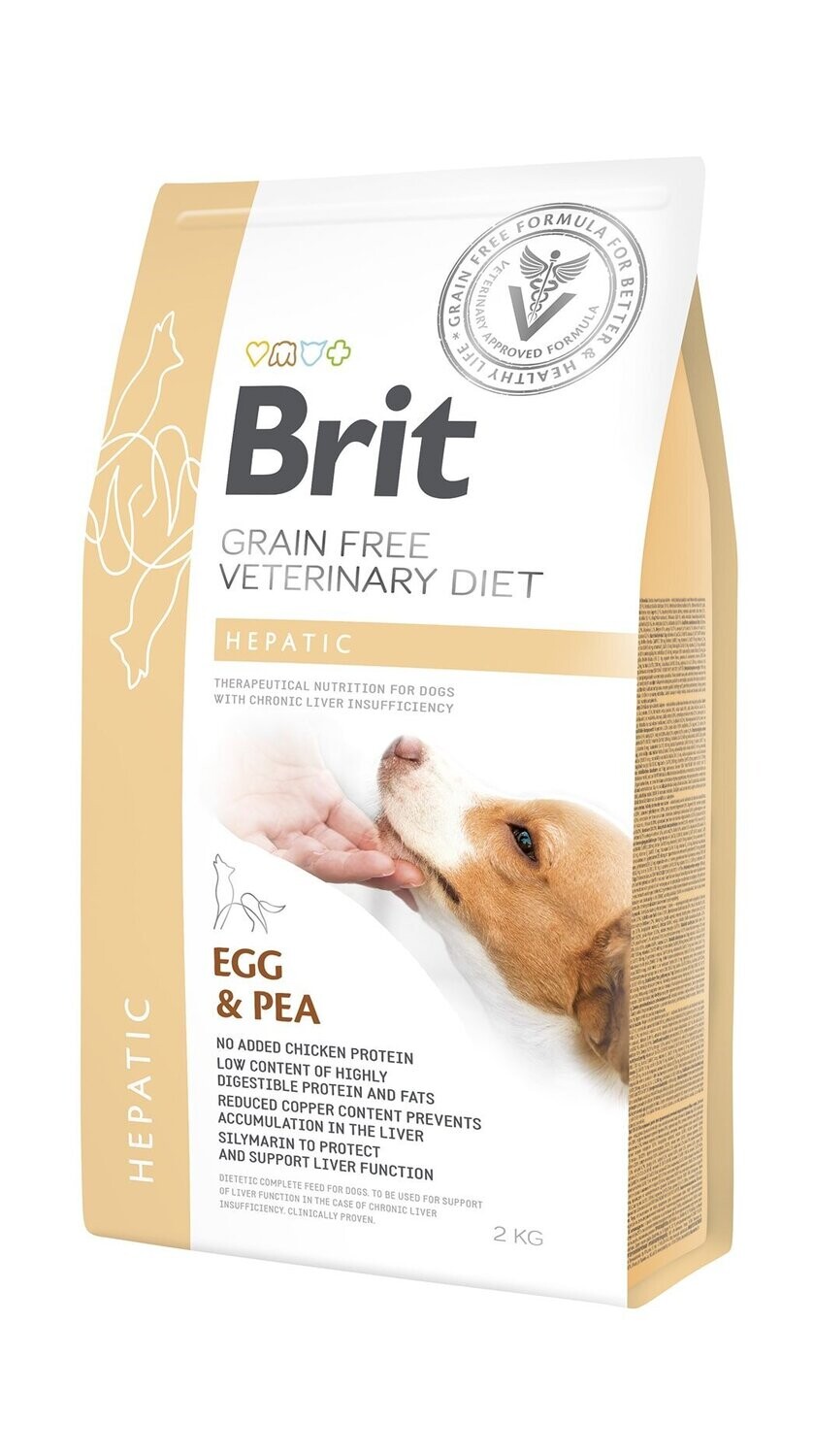 BRIT GF VET DIETS DOG HEPATIC 12kg BRIT GF VET DIETS DOG HEPATIC 12kg