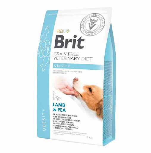 BRIT GF VET DIETS DOG OBESITY 12kg BRIT GF VET DIETS DOG OBESITY 12kg