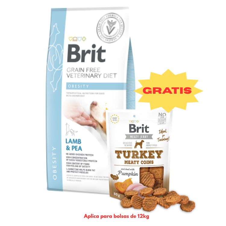 BRIT GF VET DIETS DOG OBESITY 12kg BRIT GF VET DIETS DOG OBESITY 12kg