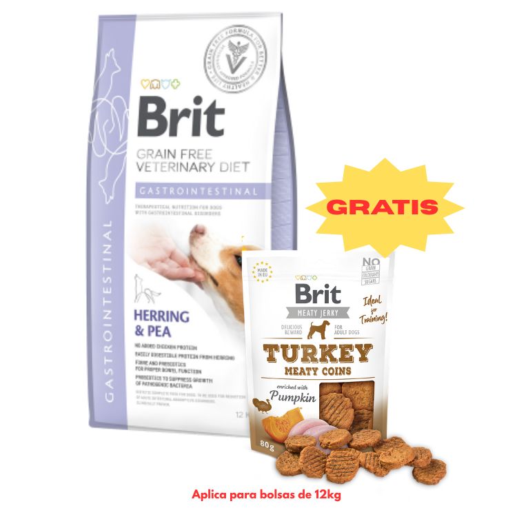 BRIT GF VET DIETS DOG GASTROINTESTINAL 12kg BRIT GF VET DIETS DOG GASTROINTESTINAL 12kg