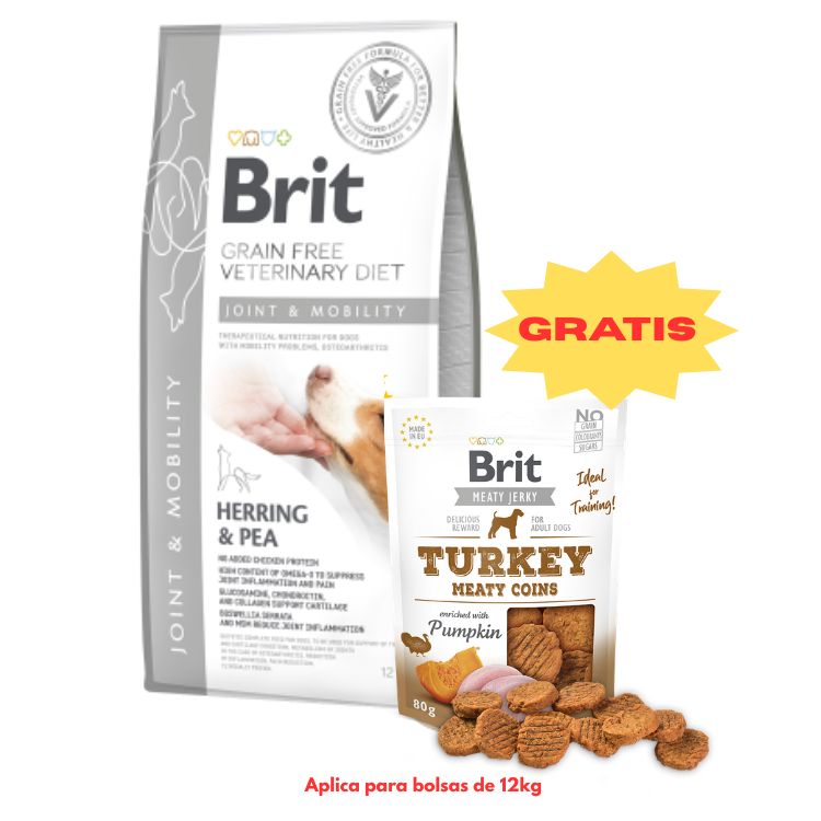BRIT GF VET DIETS DOG MOBILITY 12kg
