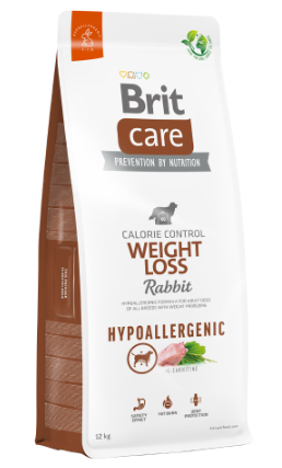 BRIT CARE WEIGHT LOSS RABBIT & RICE 12kg
