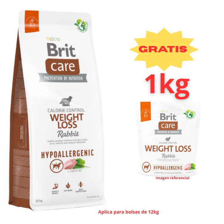 BRIT CARE WEIGHT LOSS RABBIT & RICE 12kg BRIT CARE WEIGHT LOSS RABBIT & RICE 12kg