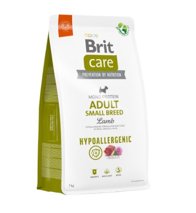 BRIT CARE ADULT SMALL BREED L&R 7kg BRIT CARE ADULT SMALL BREED L&R 7kg