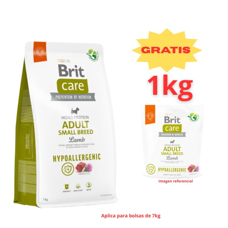 BRIT CARE ADULT SMALL BREED L&R 7kg