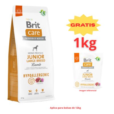 BRIT CARE JUNIOR LARGE BREED L&R 12kg BRIT CARE JUNIOR LARGE BREED L&R 12kg