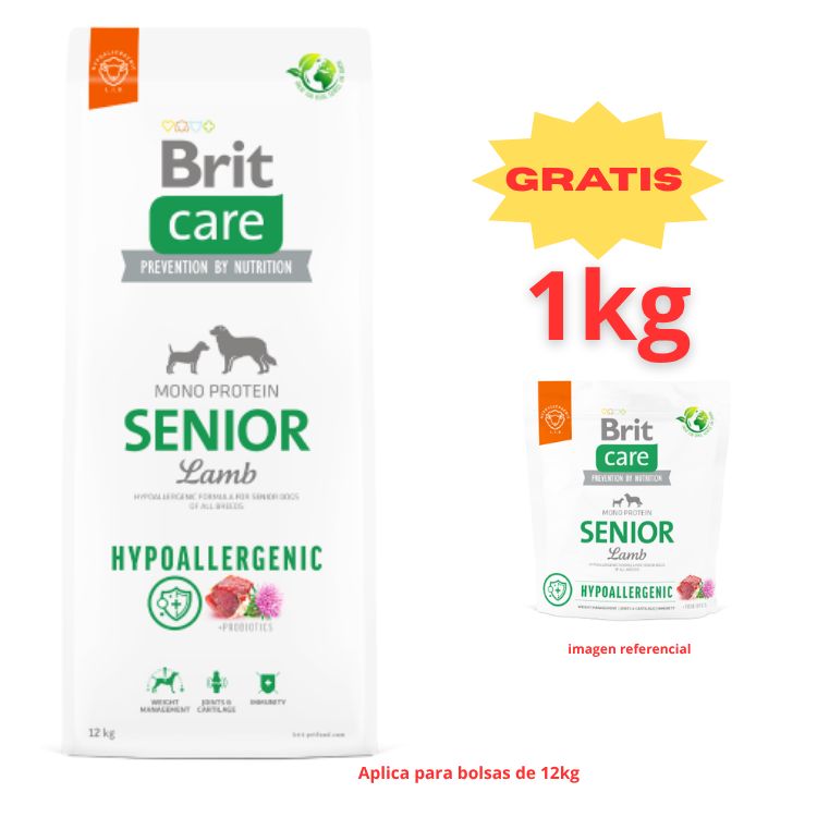 BRIT CARE SENIOR L&R 12kg BRIT CARE SENIOR L&R 12kg