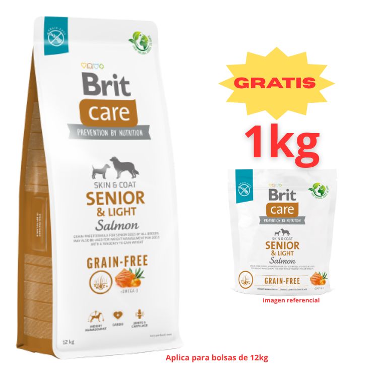 BRIT CARE GF SENIOR & LIGHT SALMON 12 BRIT CARE GF SENIOR & LIGHT SALMON 12