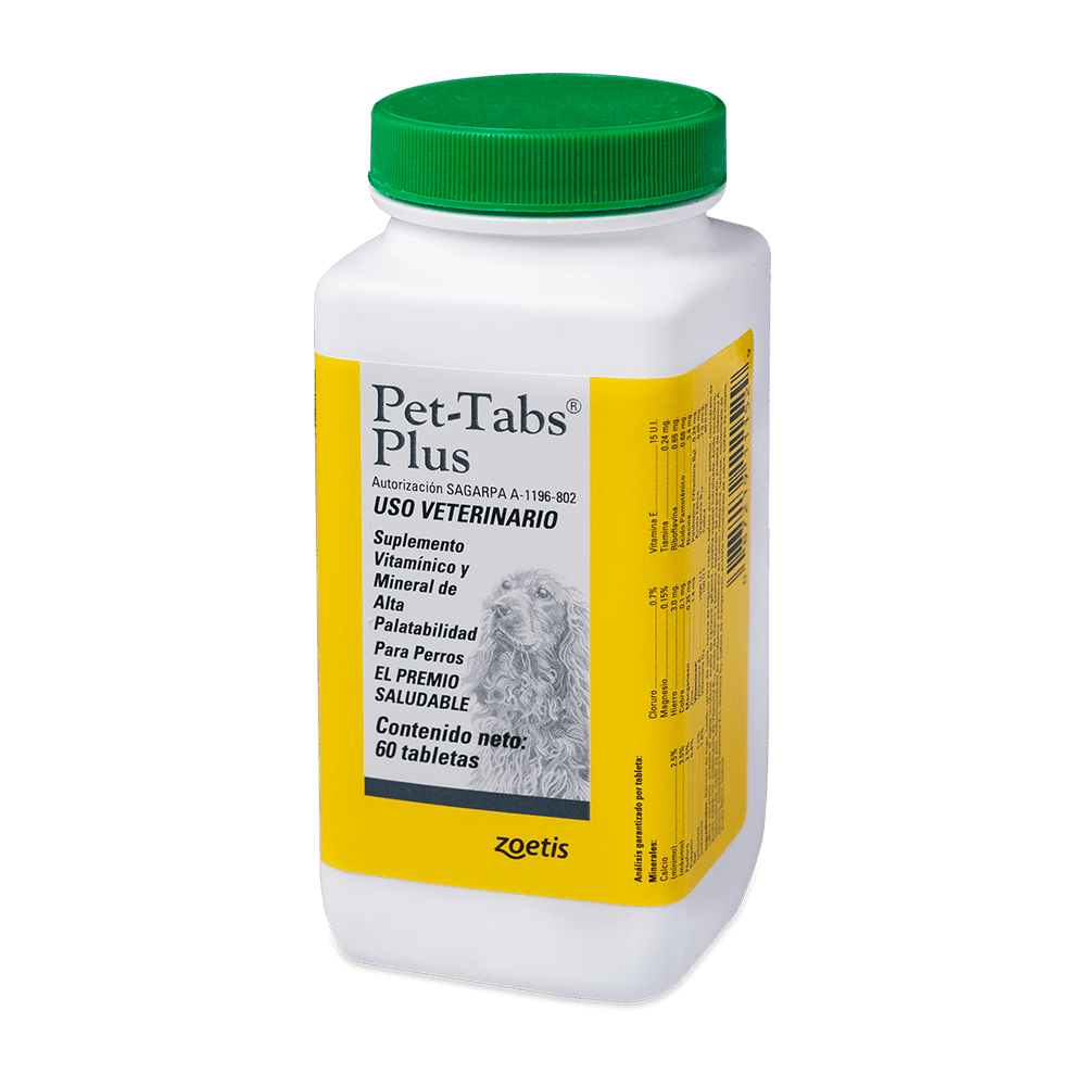 PET TABS X 60 TABLETAS PET TABS X 60 TABLETAS