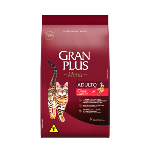 Gran plus adulto de carne de 10kg
