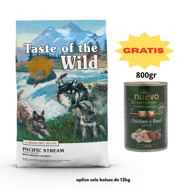 taste of the wild Pacific Stream Puppy 12kg taste of the wild Pacific Stream Puppy 12kg