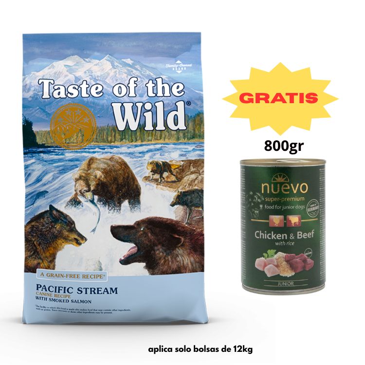 taste of the wild Pacific Stream Canine 12kg taste of the wild Pacific Stream Canine 12kg