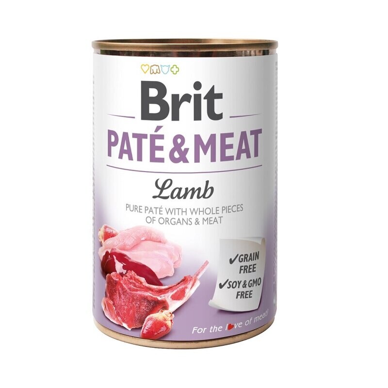 Brit Pate & Meat Lamb 400gr