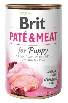 Brit Paté puupy chiken 400gr