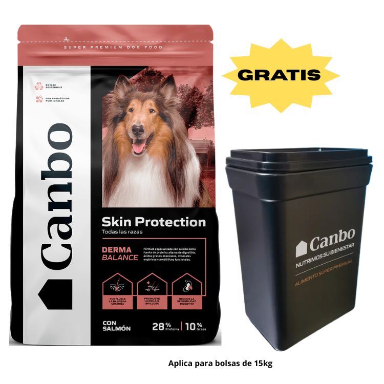 Canbo Balance Adulto Salmon Skin Protección 15 Kg Canbo Balance Adulto Salmon Skin Protección 15 Kg