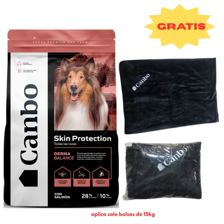 Canbo Balance Adulto Salmon Skin Protección 15 Kg