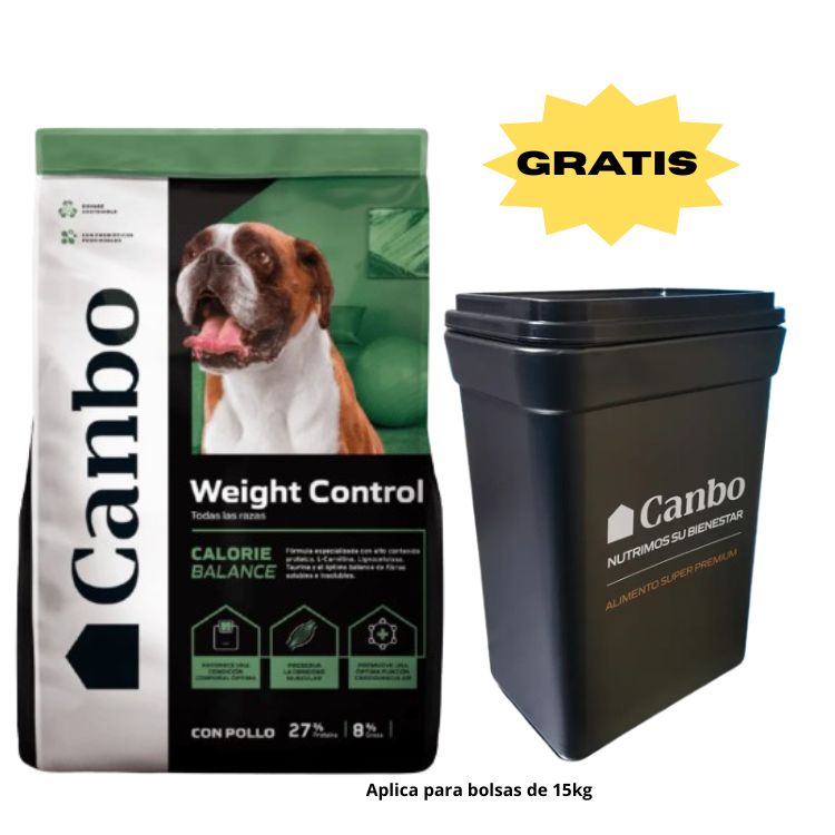 Canbo Balance Adulto Weigth Control de Peso 15 Kg Canbo Balance Adulto Weigth Control de Peso 15 Kg