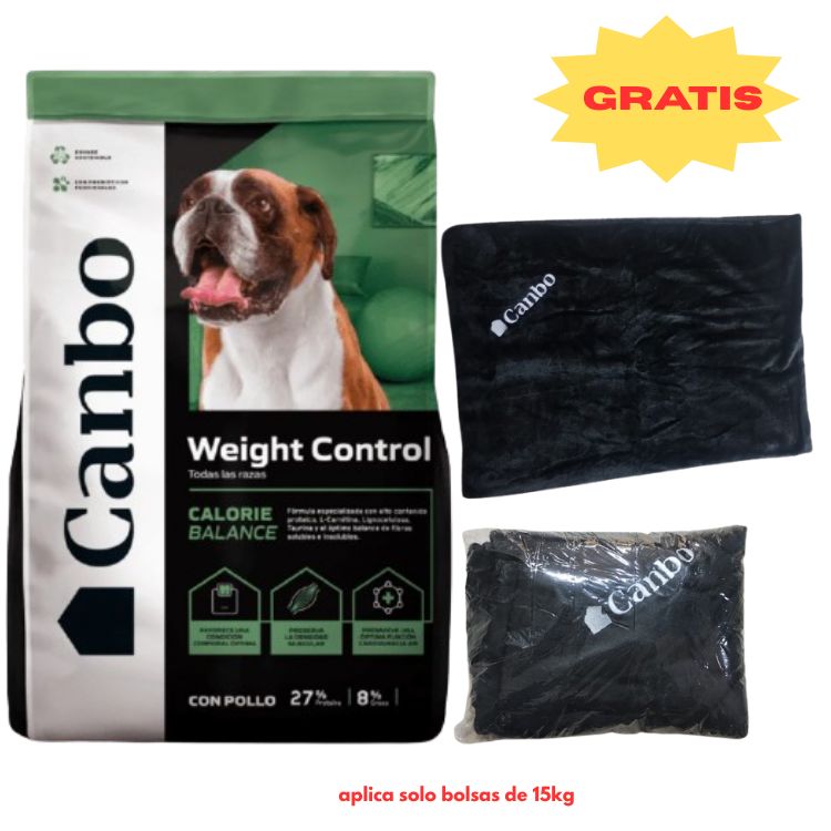 Canbo Balance Adulto Weigth Control de Peso 15 Kg Canbo Balance Adulto Weigth Control de Peso 15 Kg