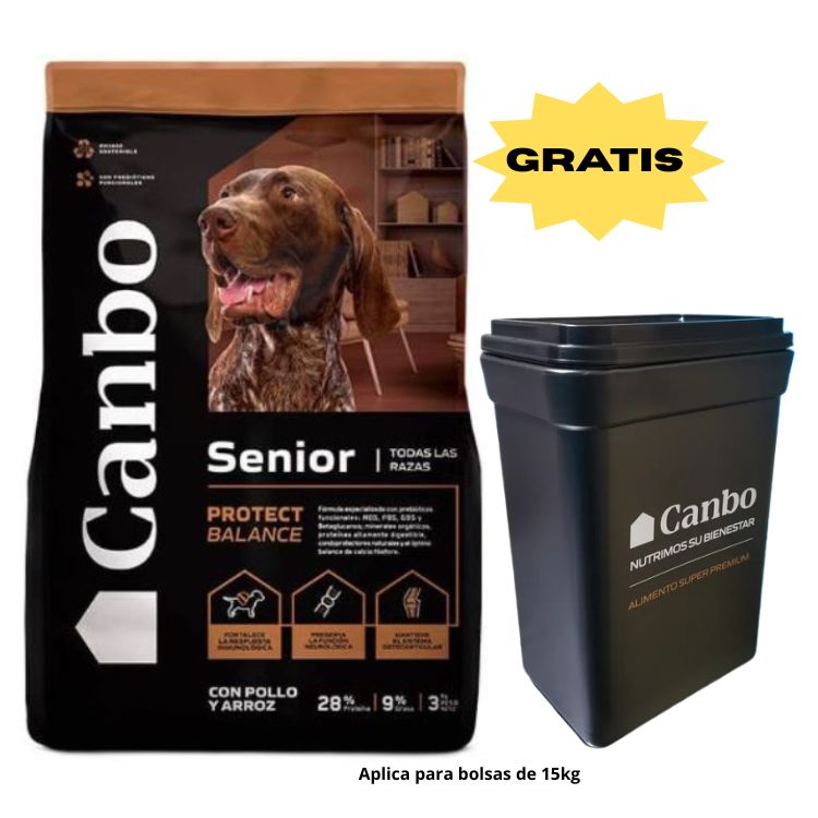 Canbo Balance Senior Pollo 15 Kg Canbo Balance Senior Pollo 15 Kg