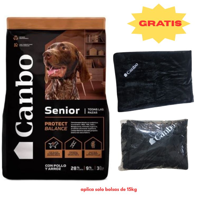 Canbo Balance Senior Pollo 15 Kg Canbo Balance Senior Pollo 15 Kg