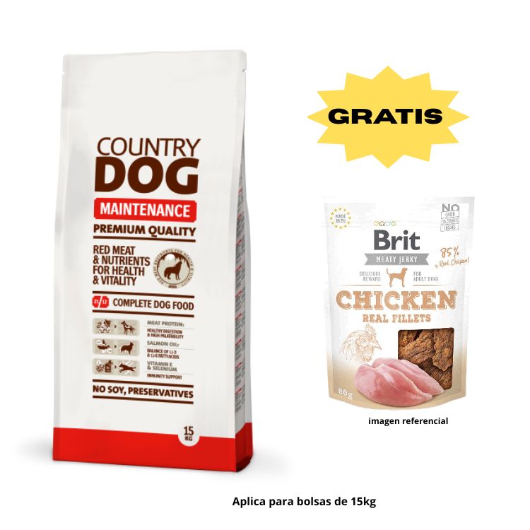 Country Dog Maintenance 15 Kg Country Dog Maintenance 15 Kg