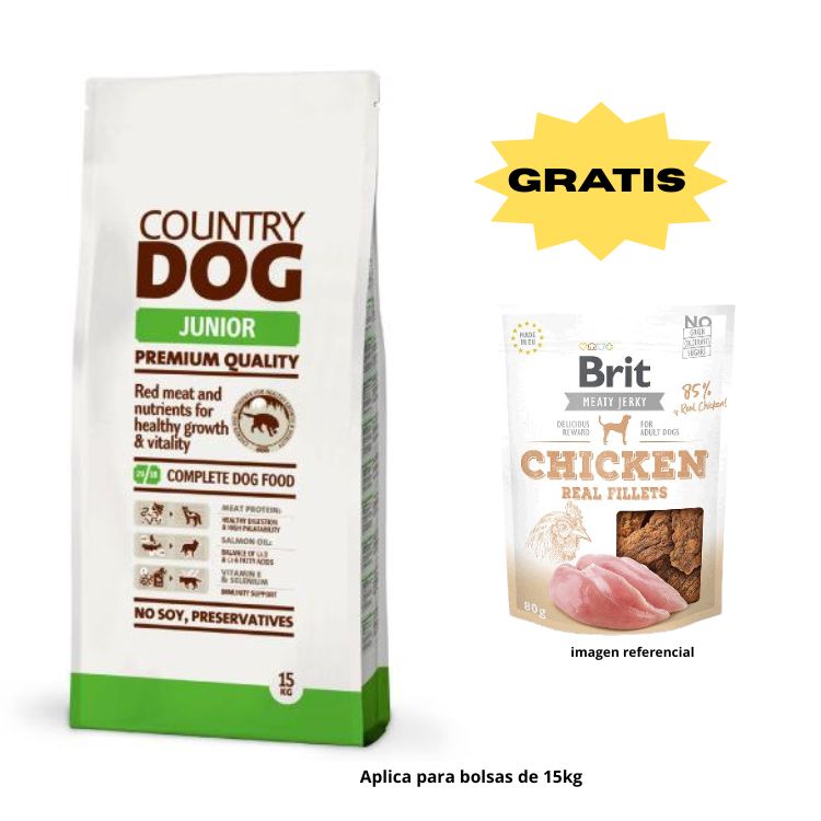 Country Dog Premium Cachorro Junior 15 kg Country Dog Premium Cachorro Junior 15 kg