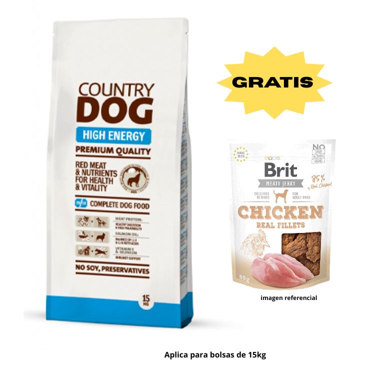 Country Dog Premium Adulto High Energy 15 kg Country Dog Premium Adulto High Energy 15 kg